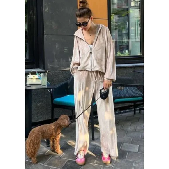 Pretty Pink Pants Set - Picture 7 of 9